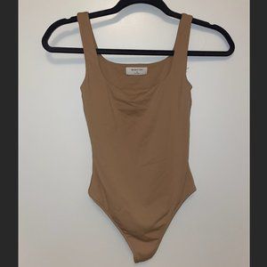 Babaton Contour Tank Nude Bodysuit from Aritzia